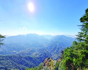 THE SCENIC AND SIMPLE MUKTESHWAR