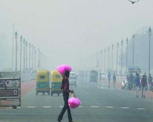 The smog capital of India