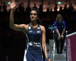 There's a lot of improvement, you will see that on court: Sindhu