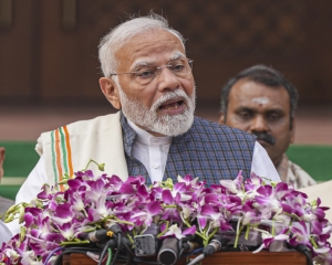 Those rejected by people trying to control Parliament: PM Modi