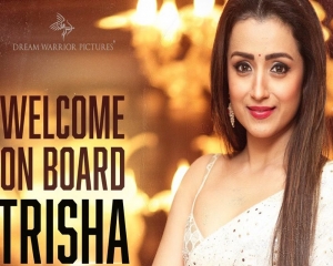 Trisha Krishnan joins the cast of Suriya next movie