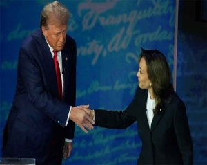 Trump and Harris clash on foreign policy, economy, border security and abortion during presidential debate