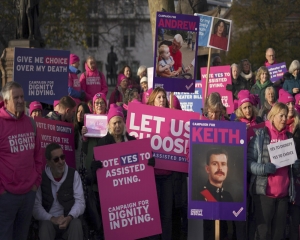 UK MPs vote in favour of historic assisted dying bill for terminally ill adults