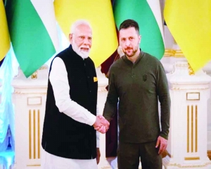 Ukraine: India’s  diplomatic tightrope