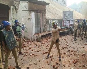 UP: Violence erupts during protest over Sambhal mosque survey; 3 killed, 20 cops among injured