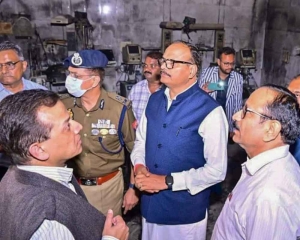 UP govt orders three-tier probe into Jhansi hospital fire; announces ex gratia for kin of deceased