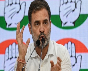 Using power to create Hindu-Muslim rift not in state or country's interest: Rahul on Sambhal clashes