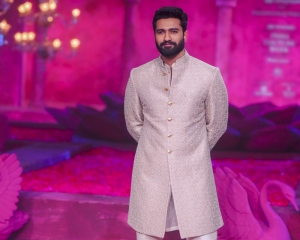 Vicky Kaushal at ICW finale: Outfits reminded me of my wedding, felt like calling Katrina