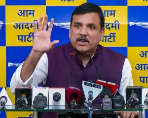 Welcome Rahul Gandhi's 'interest' in Congress-AAP alliance in Haryana: Sanjay Singh