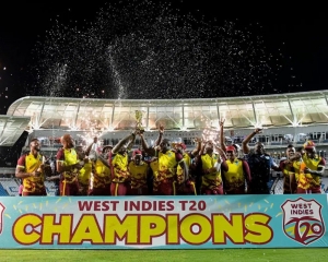 West Indies beat South Africa by 8 wickets in 3rd T20, sweep series 3-0