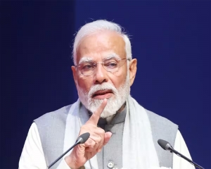 Work for making India a developed nation by 2047: Modi tells BAPS volunteers