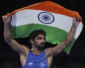 Wrestler Aman Sehrawat becomes India's youngest Olympic medallist with 57kg free-style bronze