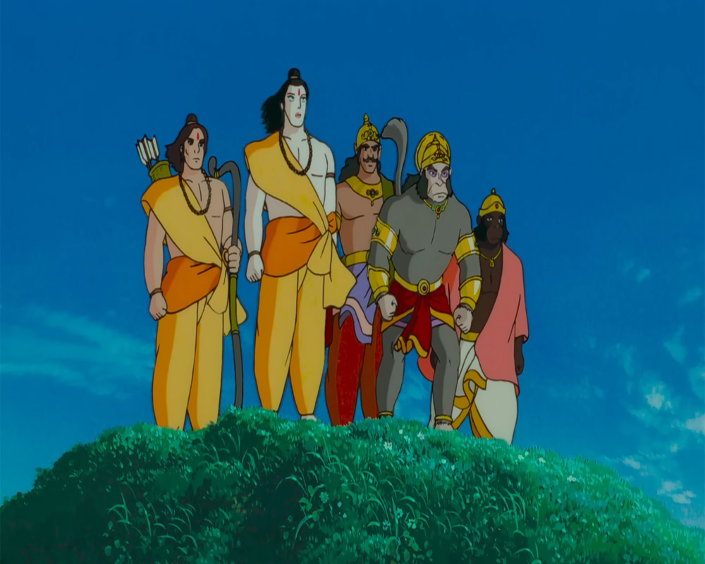 'Ramayana: The Legend of Prince Rama' to release in India on January 24