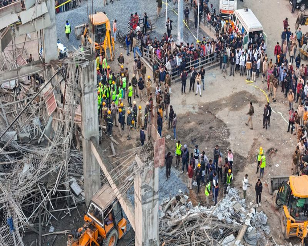 28 workers pulled out safely as rescue op at Kannauj Railway Station concludes