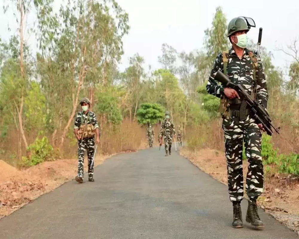 3 Naxalites killed in encounter with security forces in Chhattisgarh's Bijapur