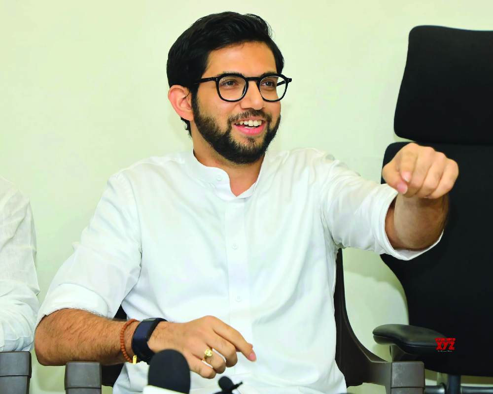 Aaditya targets BJP over tree-cutting plan for Kumbh, says it wants to bring Raavan Raj