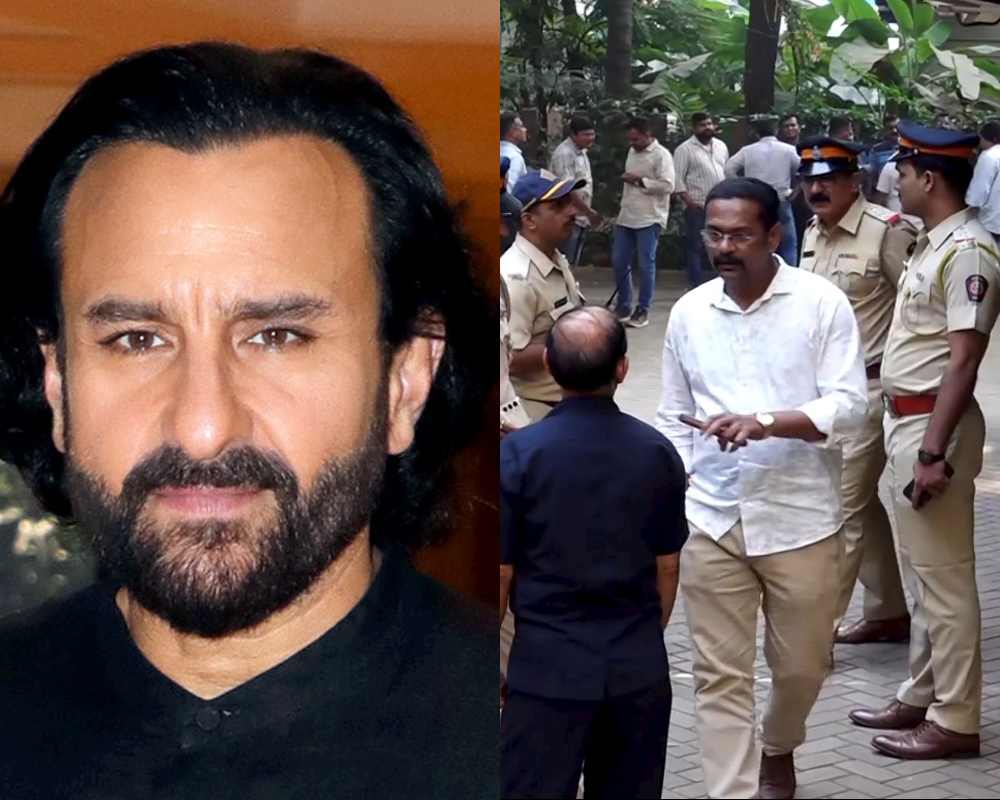 Actor Saif Ali Khan stabbed by intruder at Mumbai home; doctors say he is out of danger