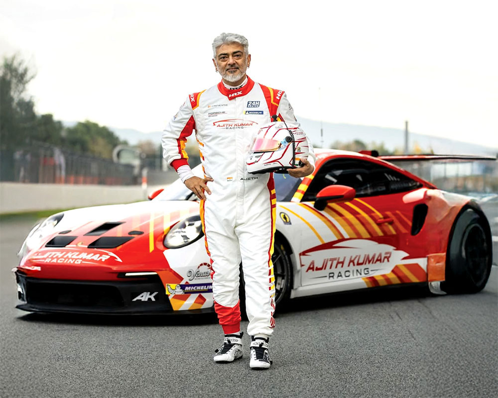 Ajith thanks fans for love post Dubai 24H win: It motivates me to push my limits