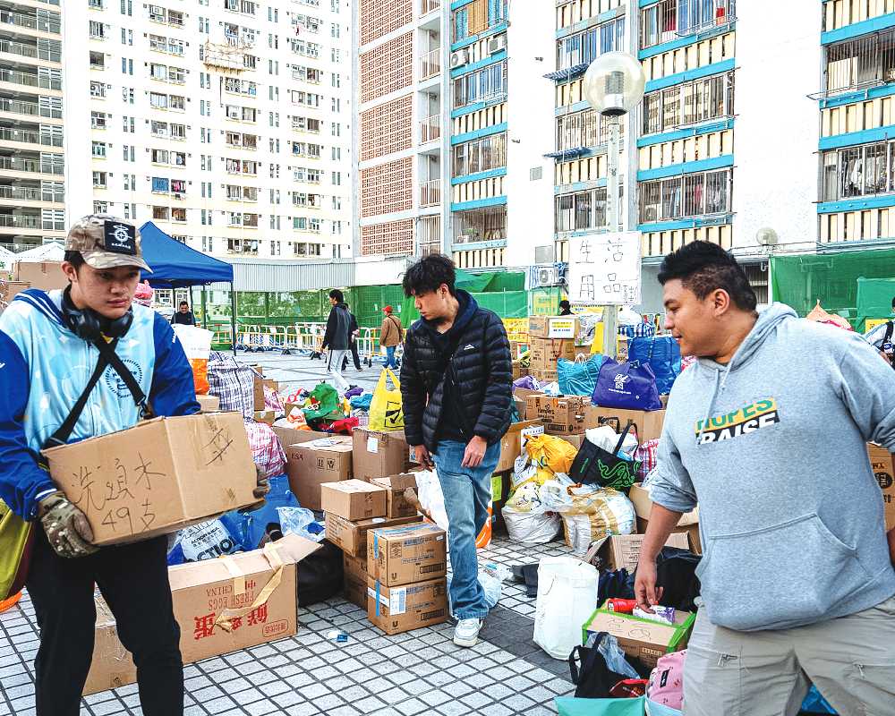 Anti-corruption agency arrests 8 over Hong Kong’s tower fire