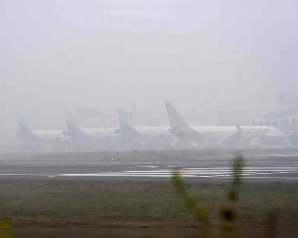 Around 60 flights delayed at Kolkata airport due to poor visibility