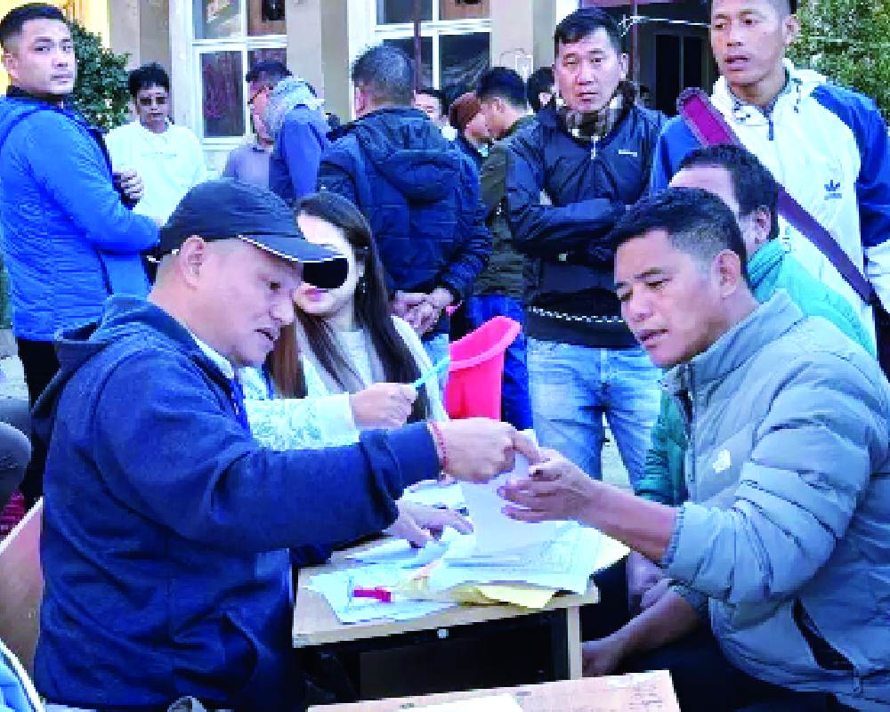 Arunachal sets stage for panchayat and civic polls