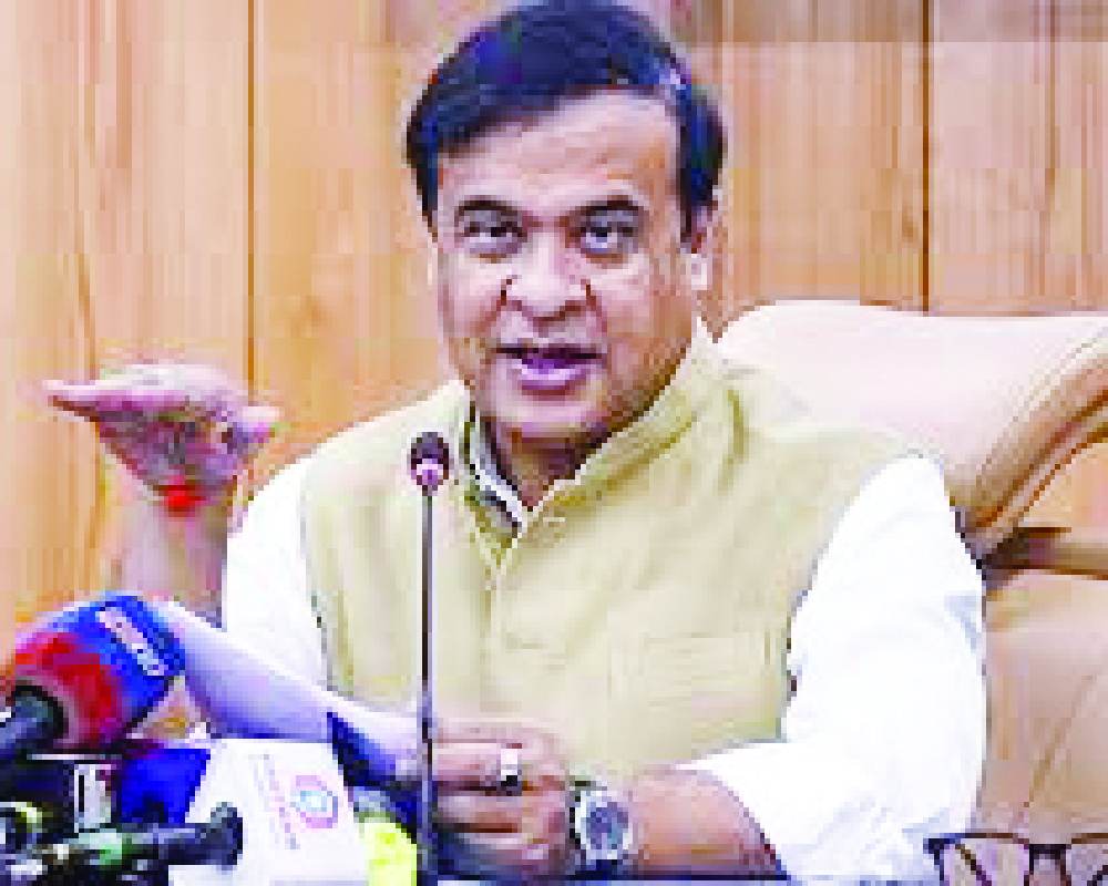 Assam on high alert in view of fresh unrest in Bangladesh: Himanta