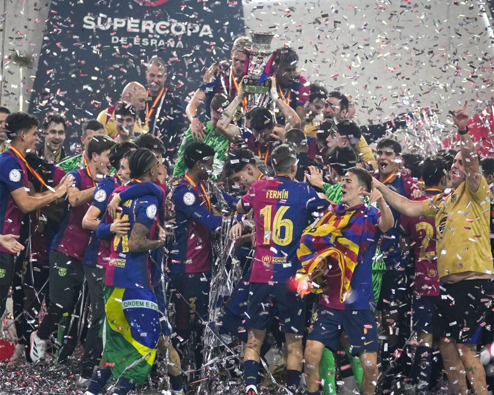 Barcelona routs Real Madrid again to win Spanish Super Cup final 5-2