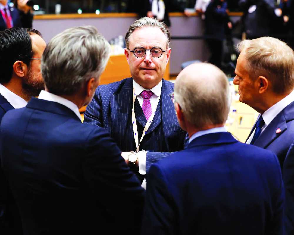 Belgium seeks protection from Russia over Ukraine loan