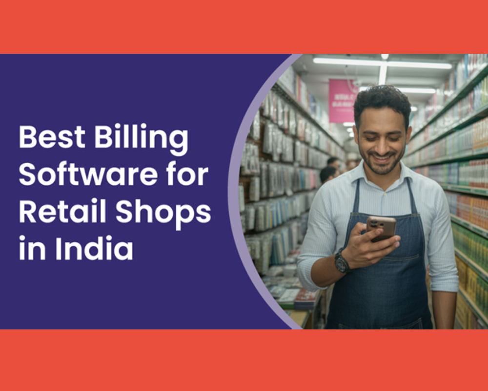 Best Billing Software for Retail Shops in India - 2025 Edition