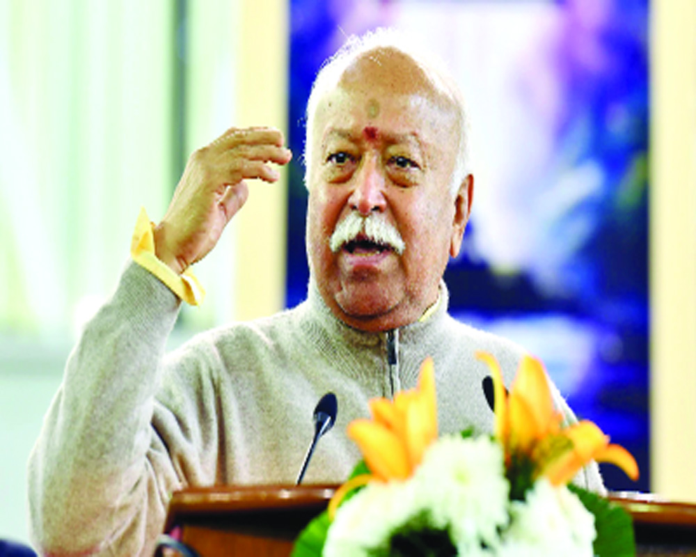 Bhagwat champions unity as the path to India’s Vishavguru vision