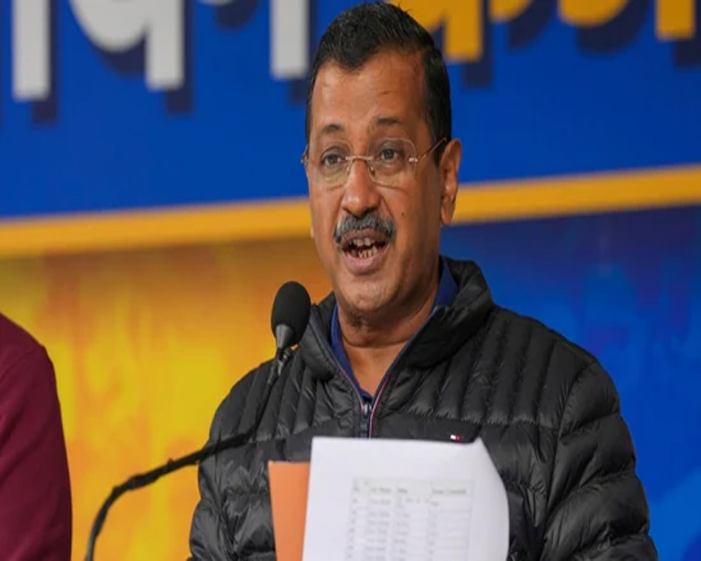 BJP-Congress should formally declare alliance for Delhi polls: Kejriwal