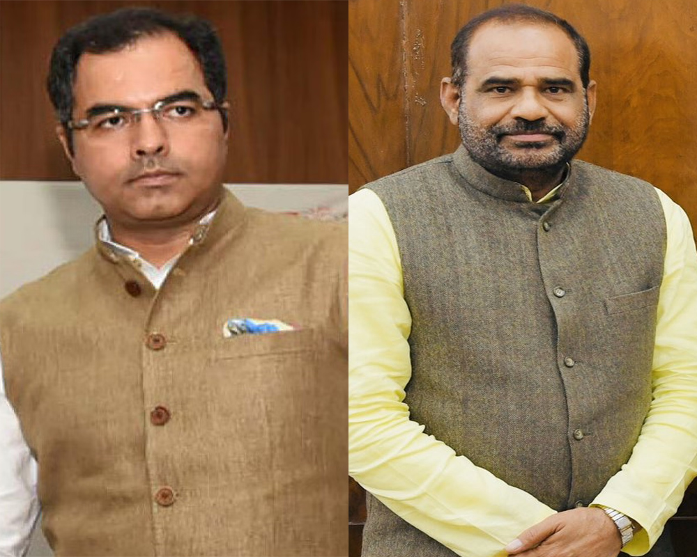 Delhi polls: BJP fields ex-MPs Parvesh Verma, Ramesh Bidhuri against Kejriwal and Atishi