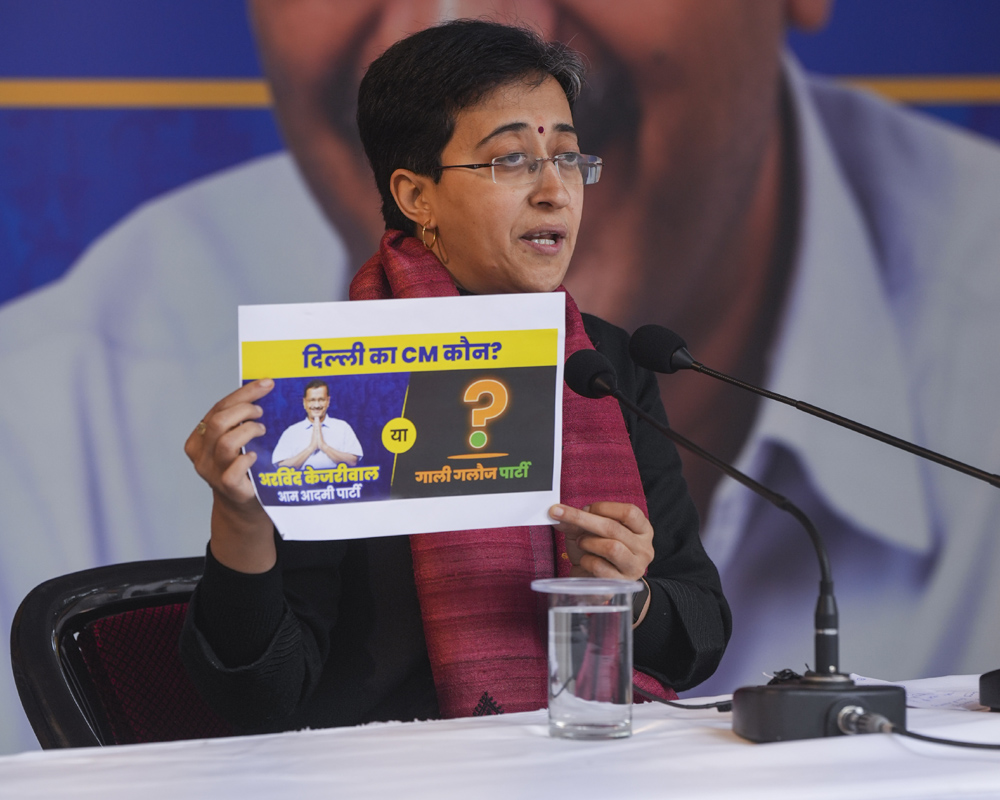 BJP to project Ramesh Bidhuri as CM candidate, claims Atishi