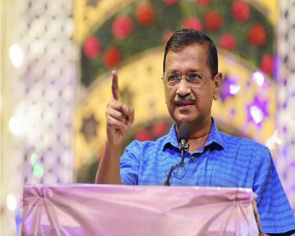 BJP will demolish all slums if it comes to power in Delhi: Kejriwal