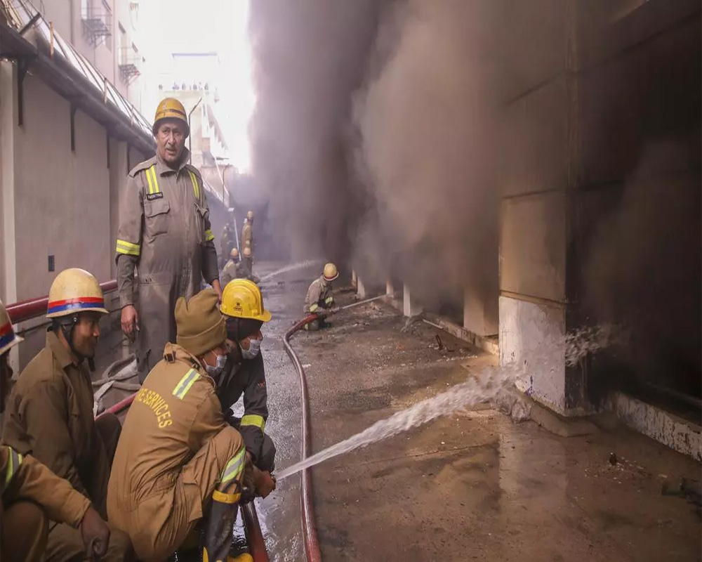 Blaze at Greater Noida chemical plant; 2 dozen fire tenders take 7 hours to control it