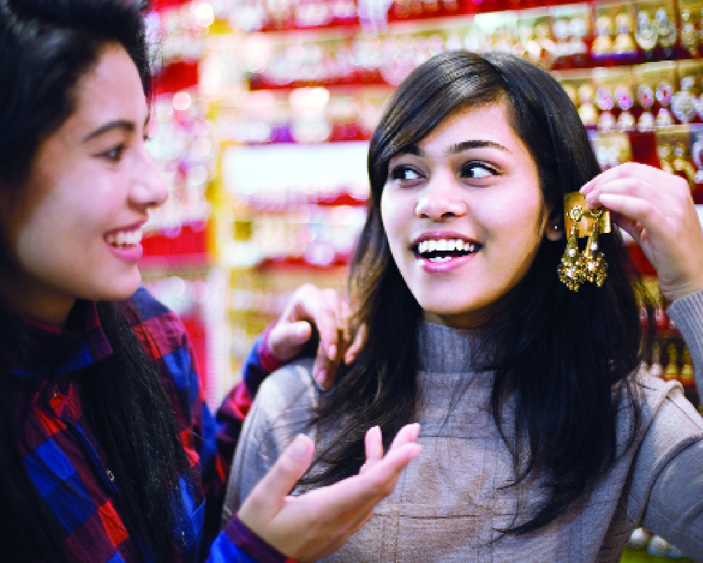 Buoyant buyers make firms’ firm