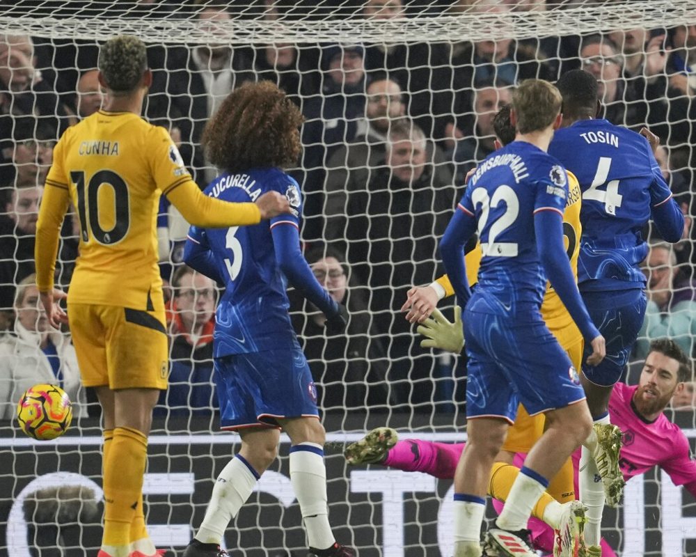 Chelsea end 5game winless run in Premier League with commanding 31