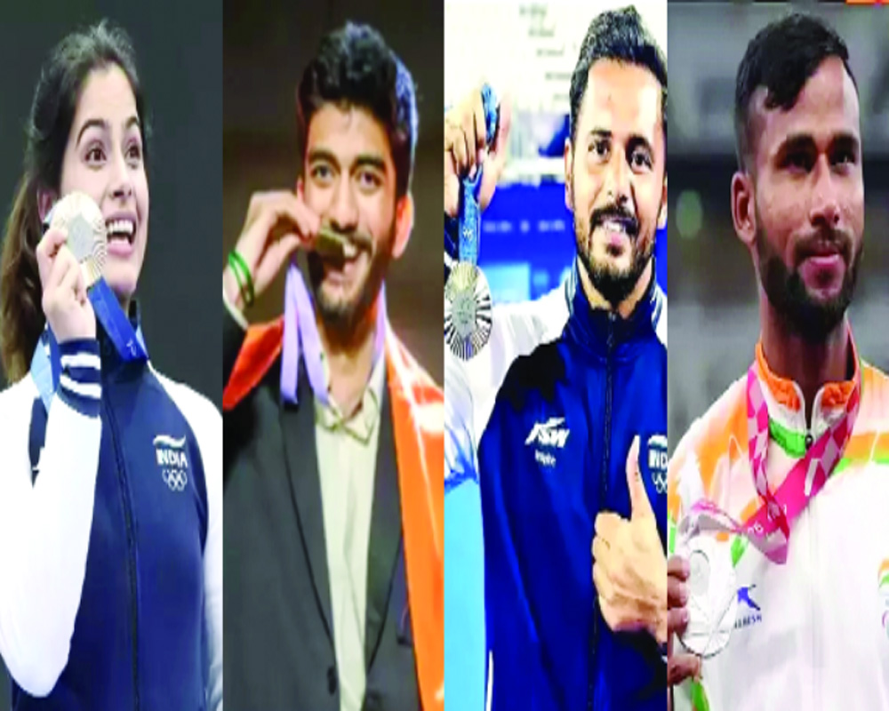 Chess prodigy, Olympic shooter among Khel Ratna awardees