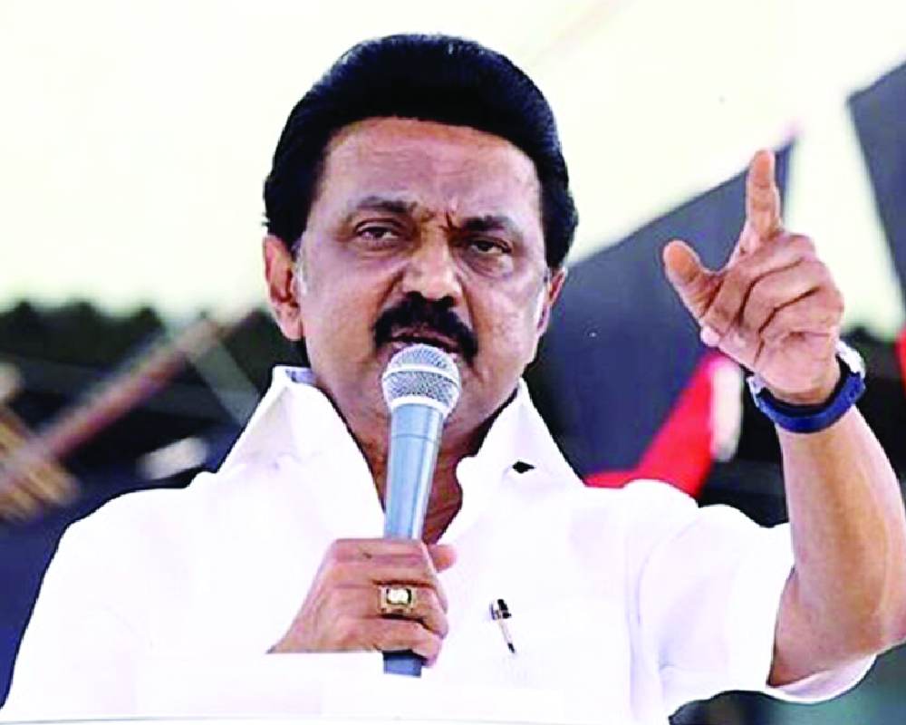 Chief Minister MK Stalin slams Amit Shah