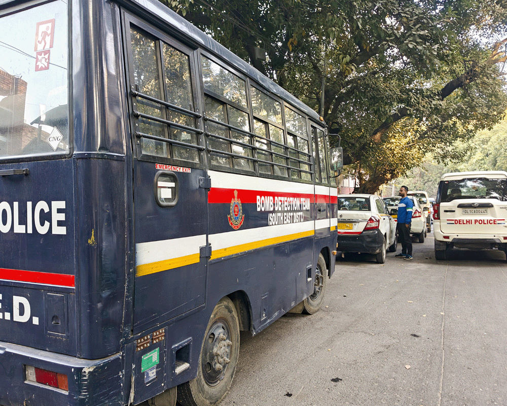 Class 12 student held over bomb threats to Delhi schools