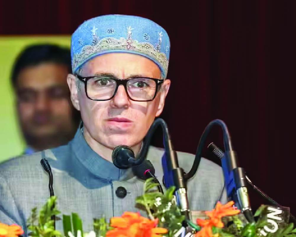 CM Omar slams current administrative setup in J&K