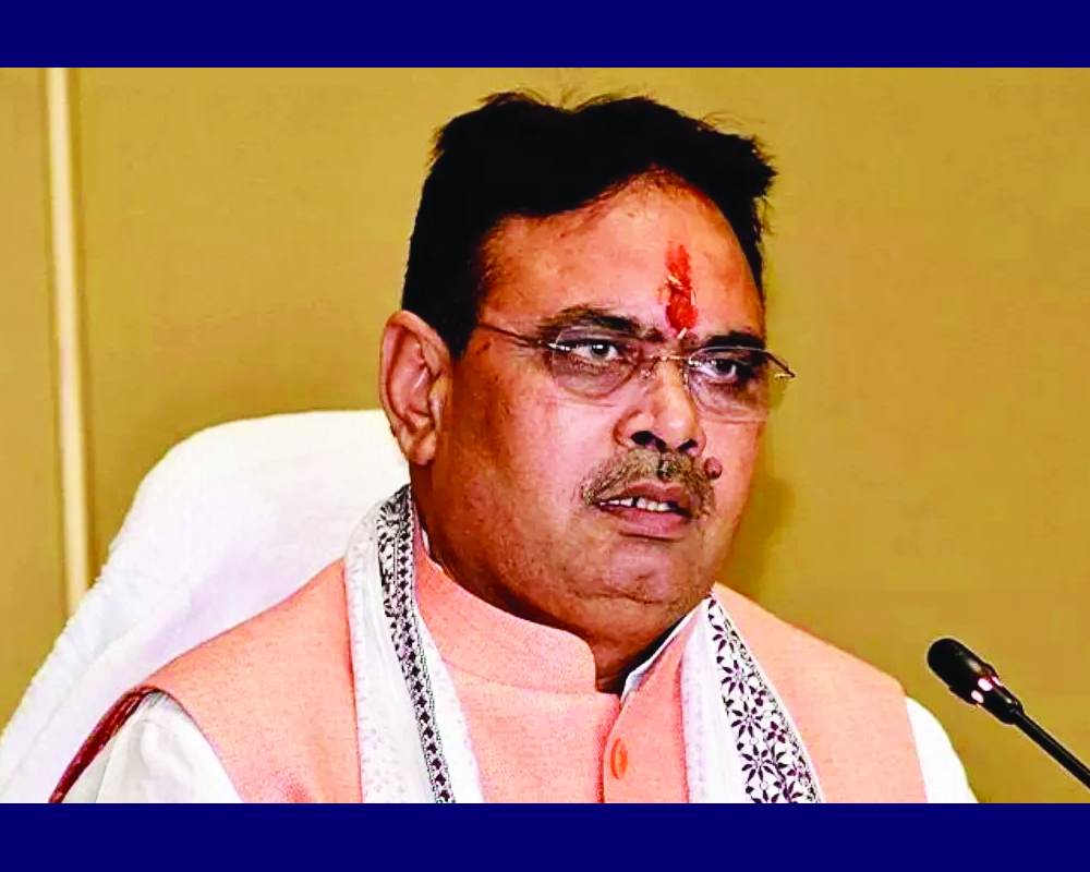 CM Sharma Slams Congress on Disability Support