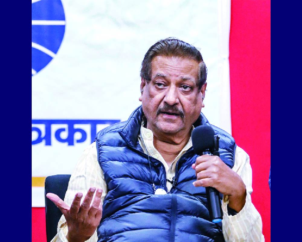 Congress failed to raise issues of farmers: Prithviraj Chavan