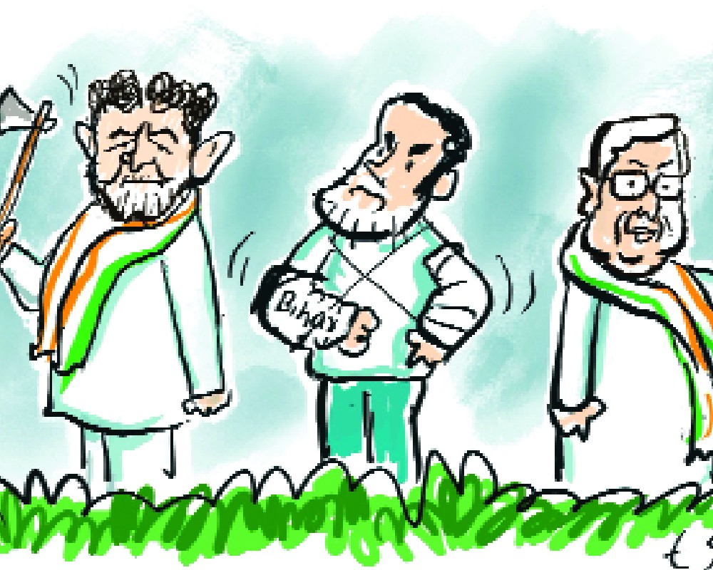 Congress The Karnataka power tussle