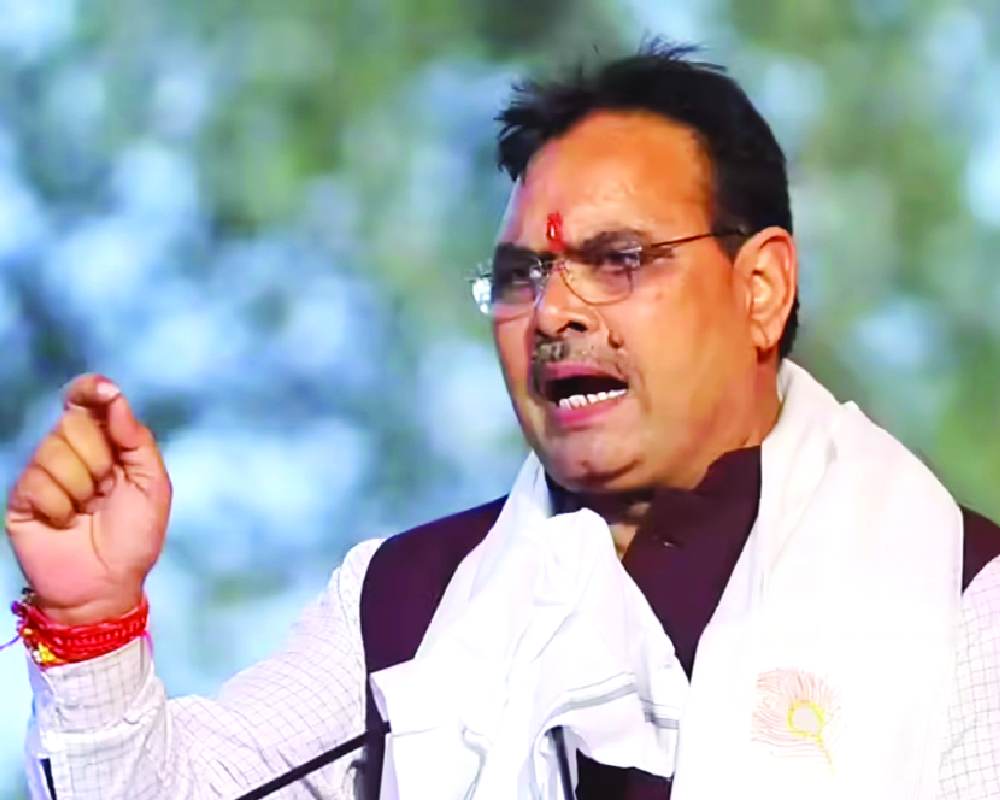 Corruption Caused Congress Downfall: Rajasthan CM