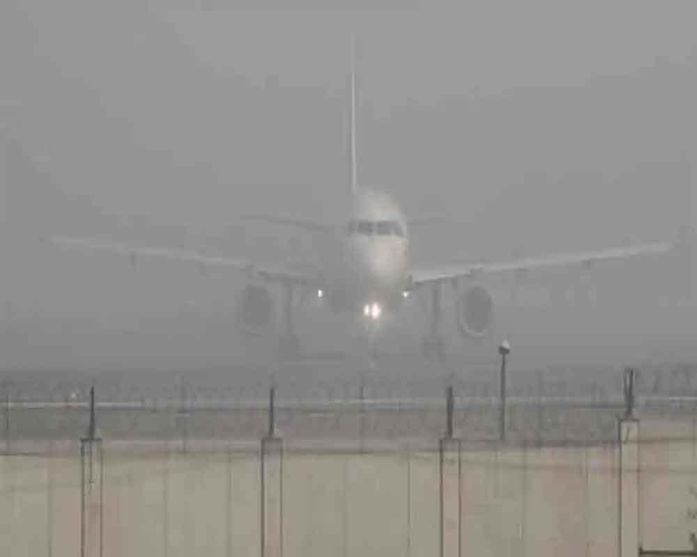 Dense fog in Delhi for second consecutive morning; 81 trains delayed, 15 flights diverted