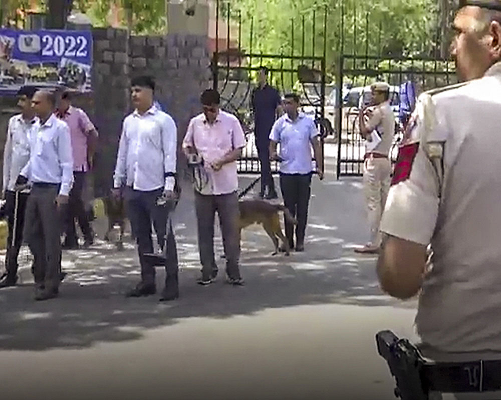 Delhi Police links student behind school bomb threats with politically-affiliated NGO