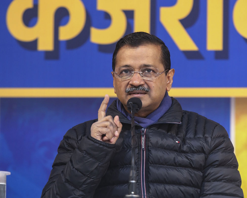 Delhi polls will expose 'jugalbandi' between Congress and BJP, says Kejriwal