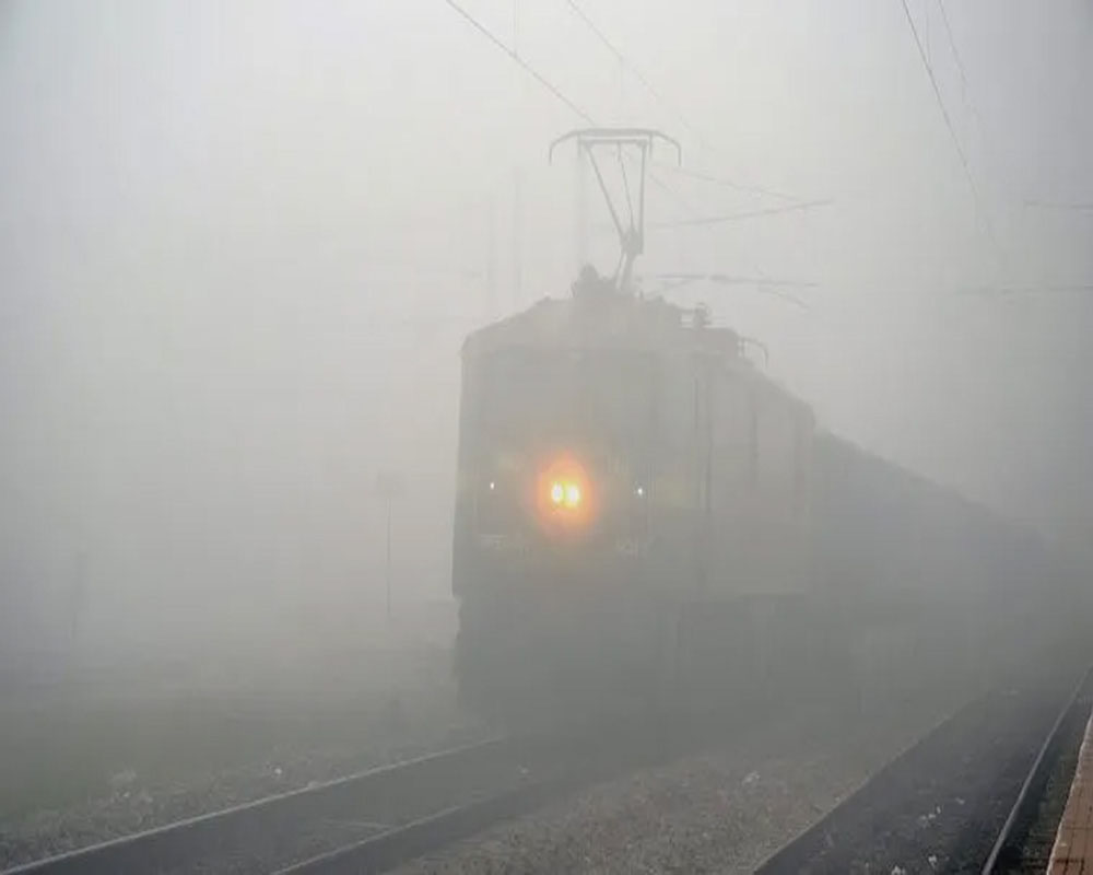 Delhi shivers in cold wave, dense fog disrupts flight and train operations