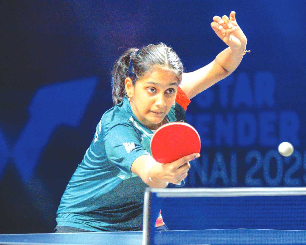 Divyanshi wins U15 ITTF bronze in TT